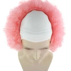 HPO Unisex Scary Bald Clown Afro Wigs Collections | Halloween Wigs Women's 44 HPO Unisex Scary Bald Clown Afro Wigs Collections | Halloween Wigs Women's
