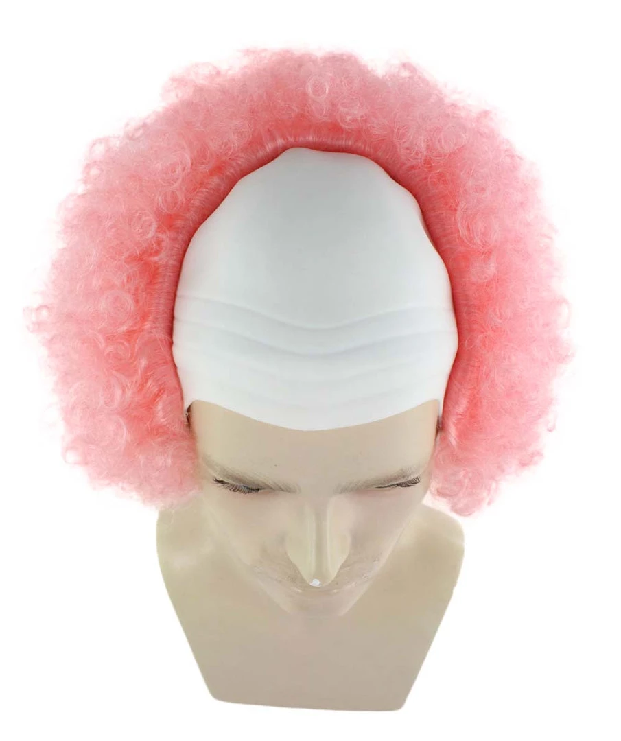 HPO Unisex Scary Bald Clown Afro Wigs Collections | Halloween Wigs Women's 8 HPO Unisex Scary Bald Clown Afro Wigs Collections | Halloween Wigs Women's