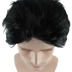 HPO Men's Superhero Green Mens Wig | Cosplay Halloween Wig | Premium Breathable Capless Cap 17 HPO Men's Superhero Green Mens Wig | Cosplay Halloween Wig | Premium Breathable Capless Cap