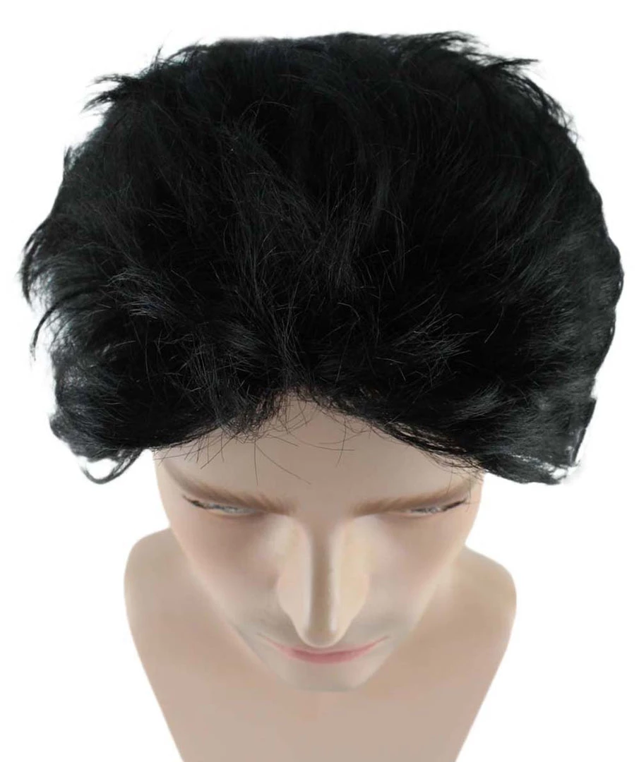 HPO Men's Superhero Green Mens Wig | Cosplay Halloween Wig | Premium Breathable Capless Cap 8 HPO Men's Superhero Green Mens Wig | Cosplay Halloween Wig | Premium Breathable Capless Cap