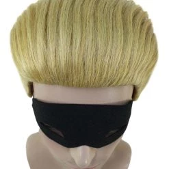 HPO Superhero Family Mens Wig With Mask Set | Movie Cosplay Halloween Wig | Premium Breathable Capless Cap