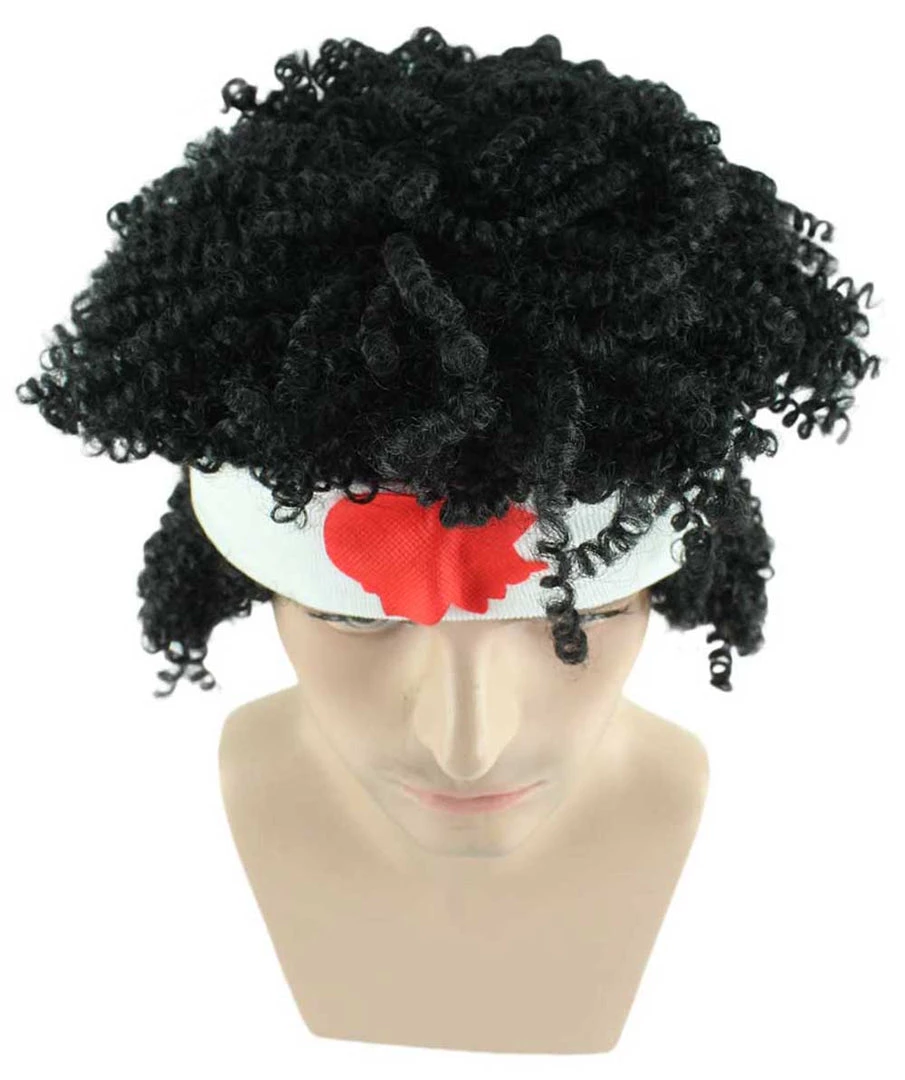 HPO Mens Movie Wig | Pop Star Wig | Premium Breathable Capless Cap 7 HPO Mens Movie Wig | Pop Star Wig | Premium Breathable Capless Cap