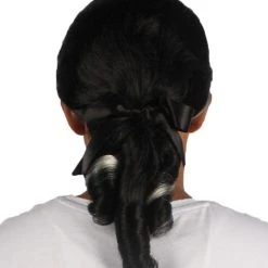 HPO Men's Men Style Rock Star Black Wig | Premium Breathable Capless Cap 14 HPO Men's Men Style Rock Star Black Wig | Premium Breathable Capless Cap