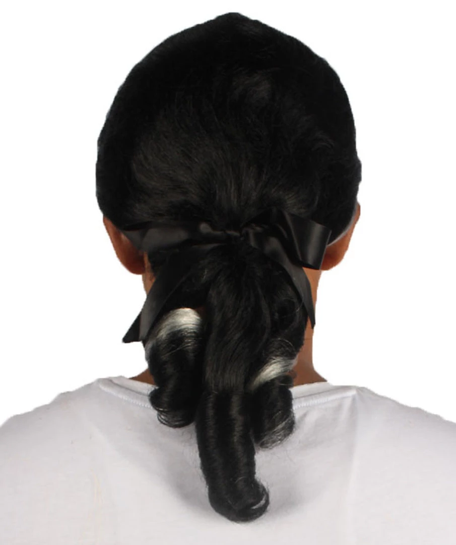 HPO Men's Men Style Rock Star Black Wig | Premium Breathable Capless Cap 5 HPO Men's Men Style Rock Star Black Wig | Premium Breathable Capless Cap