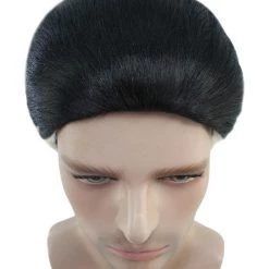 HPO Men's Men Style Rock Star Black Wig | Premium Breathable Capless Cap 17 HPO Men's Men Style Rock Star Black Wig | Premium Breathable Capless Cap