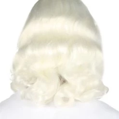 HPO Men Wavy Colonial Wig | Premium Breathable Capless Cap Men's