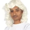 HPO Men Wavy Colonial Wig | Premium Breathable Capless Cap Men's