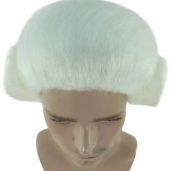 HPO Men's Mens Colonial Black Lace White Wigs | Premium Breathable Capless Cap 15 HPO Men's Mens Colonial Black Lace White Wigs | Premium Breathable Capless Cap