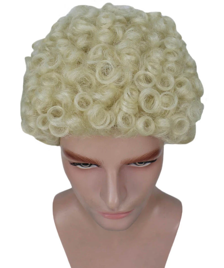 HPO Mens Colonial Judge Wigs | Blonde Historical Wigs | Premium Breathable Capless Cap 8 HPO Mens Colonial Judge Wigs | Blonde Historical Wigs | Premium Breathable Capless Cap