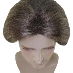 HPO Men's Stars Movie Mens Brown Wig | TV/Movie Wigs | Premium Breathable Capless Cap 17 HPO Men's Stars Movie Mens Brown Wig | TV/Movie Wigs | Premium Breathable Capless Cap