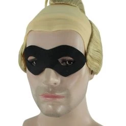 HPO Men's Superhero Family Mens Wig | Wig With Mask Set | TV/Movie Wigs