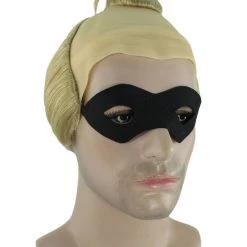 HPO Men's Superhero Family Mens Wig | Wig With Mask Set | TV/Movie Wigs