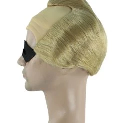 HPO Men's Superhero Family Mens Wig | Wig With Mask Set | TV/Movie Wigs