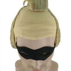 HPO Men's Superhero Family Mens Wig | Wig With Mask Set | TV/Movie Wigs