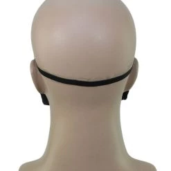 HPO Mens Assasin Black Full Beard With Eye Mask Set | TV/Movie Accessories