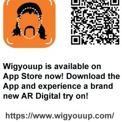 HPO Superhero Doctor Mens Wig | Black White Cosplay Halloween Wig | Premium Breathable Capless Cap