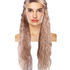 HPO Movie Women Princess Wig | Royal Character Cosplay Halloween Wig | Premium Breathable Capless Cap