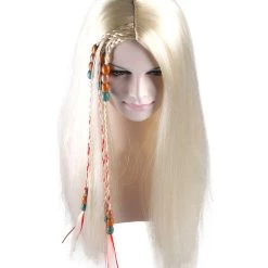 HPO Corpse Adult Women's Wig | Blonde Character Cosplay Halloween Wig | Premium Breathable Capless Cap 15 HPO Corpse Adult Women's Wig | Blonde Character Cosplay Halloween Wig | Premium Breathable Capless Cap