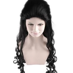 HPO Twisted Magic Wig | Womens Long Curly Character Cosplay Halloween Wig | Premium Breathable Capless Cap Men's