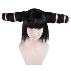 HPO Men's Dark Witch Womens Wig | Horror Monster Cosplay Halloween Wig | Premium Breathable Capless Cap