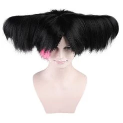 HPO Dark Witch Womens Wig | Horror Cosplay Halloween Wig | Premium Breathable Capless Cap 15 HPO Dark Witch Womens Wig | Horror Cosplay Halloween Wig | Premium Breathable Capless Cap