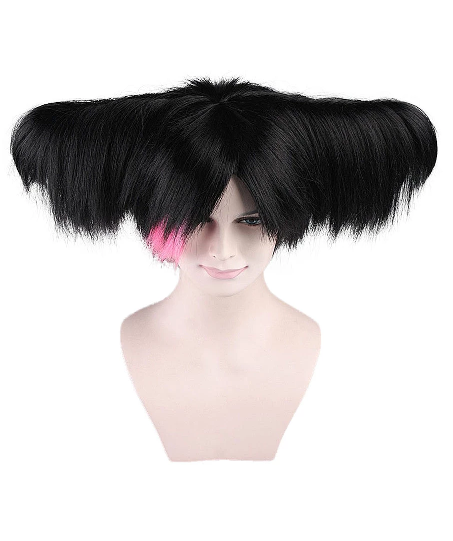 HPO Dark Witch Womens Wig | Horror Cosplay Halloween Wig | Premium Breathable Capless Cap 7 HPO Dark Witch Womens Wig | Horror Cosplay Halloween Wig | Premium Breathable Capless Cap