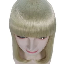 HPO Charm Sunny Blonde Womens Wig | Medium Glamour Cosplay Halloween Wig | Premium Breathable Capless Cap 17 HPO Charm Sunny Blonde Womens Wig | Medium Glamour Cosplay Halloween Wig | Premium Breathable Capless Cap