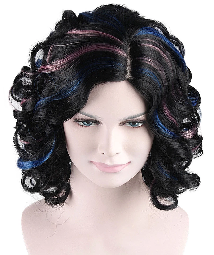 HPO Men's California Girl Curls Womens Wig Collections | Medium Glamour Cosplay Halloween Wig | Premium Breathable Capless Cap 21 HPO Men's California Girl Curls Womens Wig Collections | Medium Glamour Cosplay Halloween Wig | Premium Breathable Capless Cap