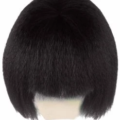 HPO Australian Singer Womens Wig | Black Large Celebrity Cosplay Wigs | Premium Breathable Capless Cap Women's 15 HPO Australian Singer Womens Wig | Black Large Celebrity Cosplay Wigs | Premium Breathable Capless Cap Women's