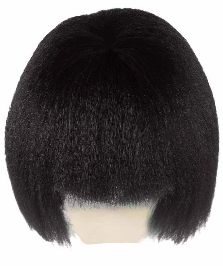 HPO Australian Singer Womens Wig | Black Large Celebrity Cosplay Wigs | Premium Breathable Capless Cap Women's 7 HPO Australian Singer Womens Wig | Black Large Celebrity Cosplay Wigs | Premium Breathable Capless Cap Women's