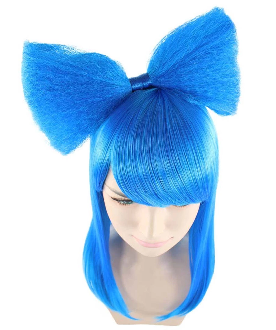 HPO Long Butterfly Womens Wigs Collection | Insect Character Cosplay Multi Color Halloween Wigs | Premium Breathable Capless Cap Women's 51 HPO Long Butterfly Womens Wigs Collection | Insect Character Cosplay Multi Color Halloween Wigs | Premium Breathable Capless Cap Women's