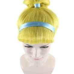 HPO SALE CinderPrincess Wig | Character Halloween Wig | Premium Breathable Capless Cap