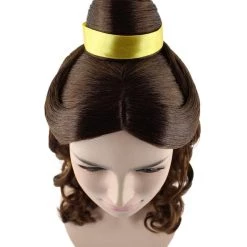 BC SALE Beast And Beauty Belle Prestige Wig | Cosplay Wig | Premium Breathable Capless Cap