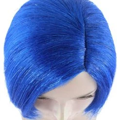 HPO Sad Blue Womens Wig | Sexy Cosplay Party Halloween Wig | Premium Breathable Capless Cap 13 HPO Sad Blue Womens Wig | Sexy Cosplay Party Halloween Wig | Premium Breathable Capless Cap