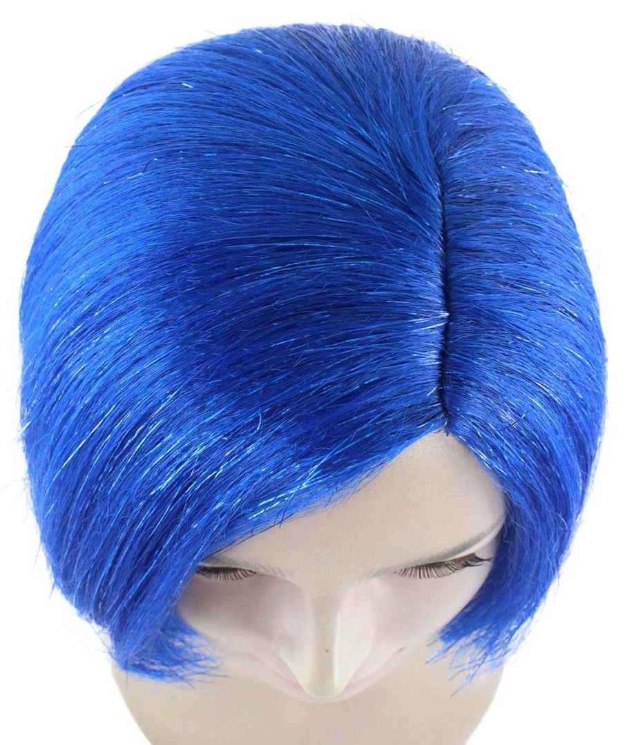 HPO Sad Blue Womens Wig | Sexy Cosplay Party Halloween Wig | Premium Breathable Capless Cap 6 HPO Sad Blue Womens Wig | Sexy Cosplay Party Halloween Wig | Premium Breathable Capless Cap