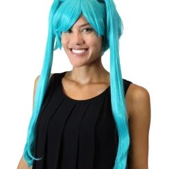 HPO Vocaloid Womens Wig | Long Cosplay Wig | Premium Breathable Capless Cap