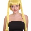 HPO Men's Long Anime Womens Wig | Cosplay Wig | Premium Breathable Capless Cap