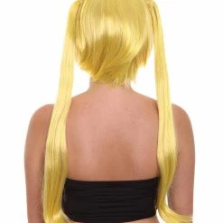 HPO Men's Long Anime Womens Wig | Cosplay Wig | Premium Breathable Capless Cap