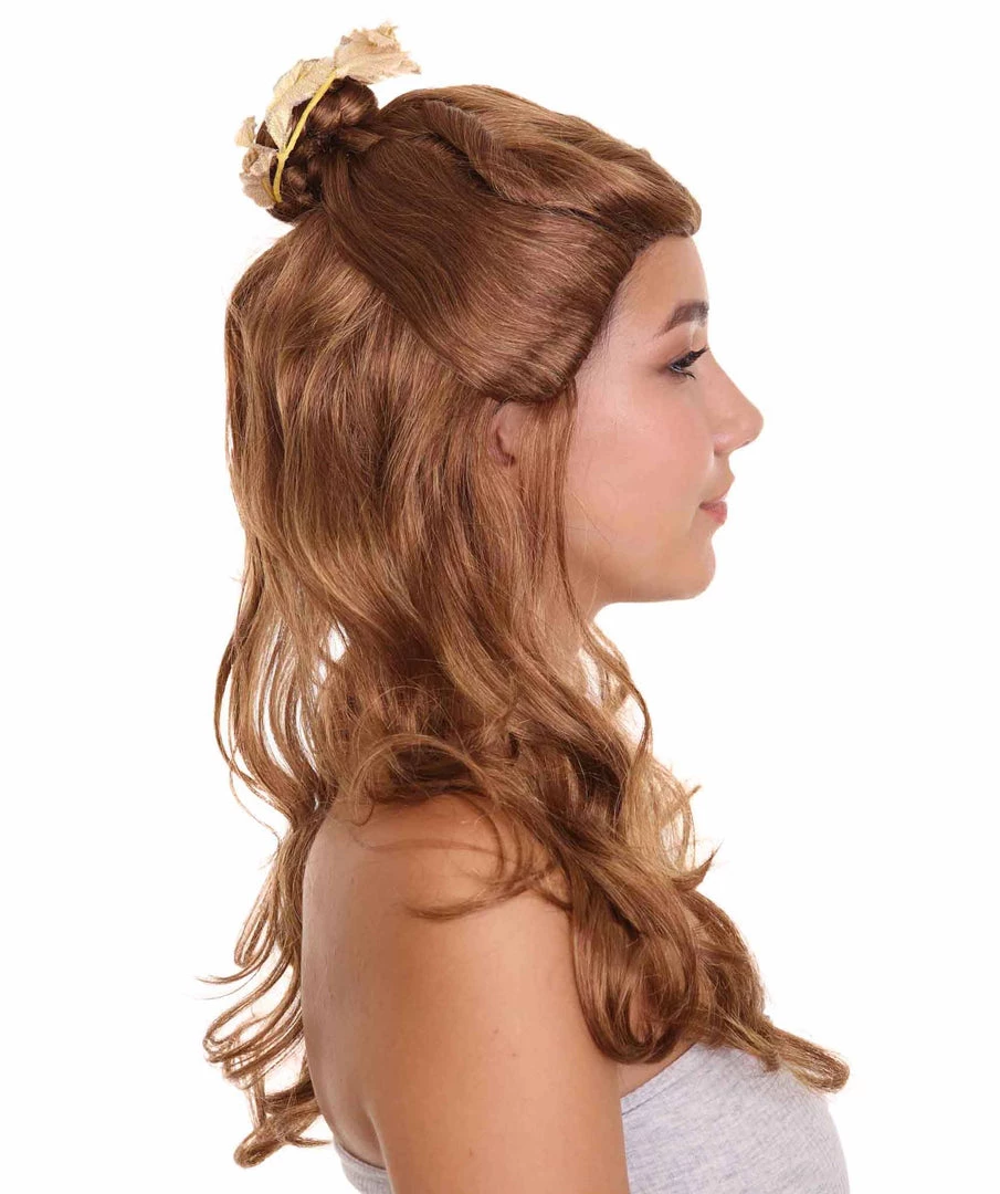 HPO Princess Womens Prestige Wig | Cosplay Wig | Premium Breathable Capless Cap Men's 5 HPO Princess Womens Prestige Wig | Cosplay Wig | Premium Breathable Capless Cap Men's