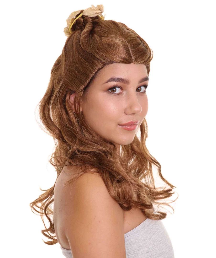 HPO Princess Womens Prestige Wig | Cosplay Wig | Premium Breathable Capless Cap Men's 6 HPO Princess Womens Prestige Wig | Cosplay Wig | Premium Breathable Capless Cap Men's