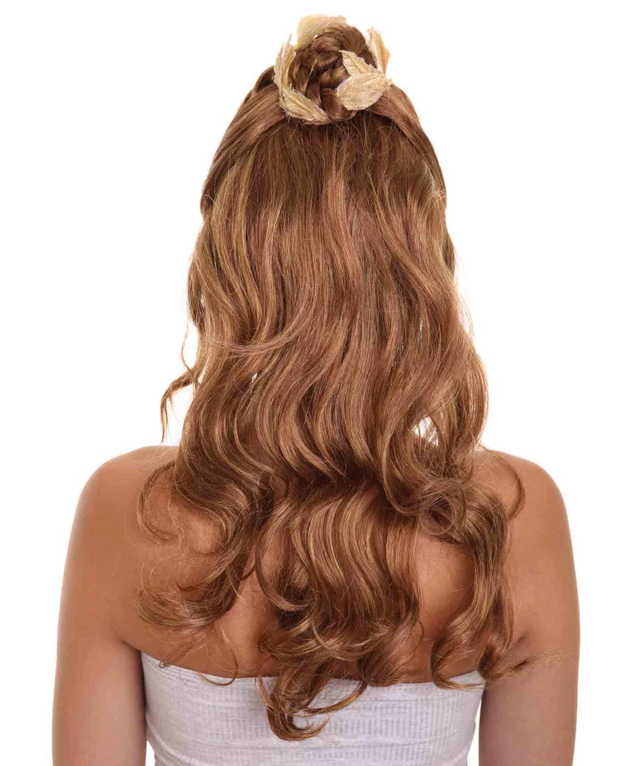 HPO Princess Womens Prestige Wig | Cosplay Wig | Premium Breathable Capless Cap Men's 4 HPO Princess Womens Prestige Wig | Cosplay Wig | Premium Breathable Capless Cap Men's