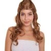 HPO Princess Womens Prestige Wig | Cosplay Wig | Premium Breathable Capless Cap Men's