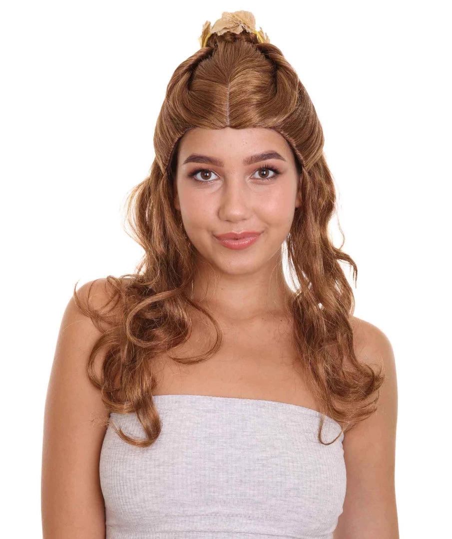HPO Princess Womens Prestige Wig | Cosplay Wig | Premium Breathable Capless Cap Men's 1 HPO Princess Womens Prestige Wig | Cosplay Wig | Premium Breathable Capless Cap Men's