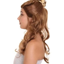 HPO Princess Womens Prestige Wig | Cosplay Wig | Premium Breathable Capless Cap Men's 16 HPO Princess Womens Prestige Wig | Cosplay Wig | Premium Breathable Capless Cap Men's