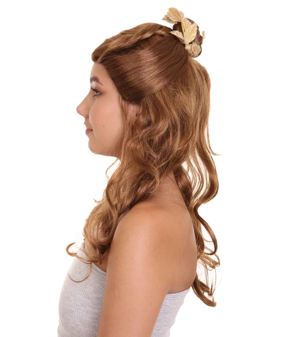 HPO Princess Womens Prestige Wig | Cosplay Wig | Premium Breathable Capless Cap Men's 3 HPO Princess Womens Prestige Wig | Cosplay Wig | Premium Breathable Capless Cap Men's