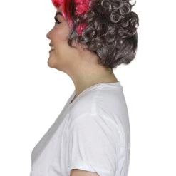 HPO Sweetie Puff Womens Wig | Sexy Cosplay Party Halloween Wig | Premium Breathable Capless Cap Men's