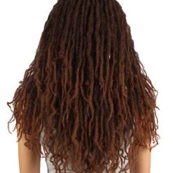 HPO Deluxe Locks Womens Wig | Character Halloween Wig | Premium Breathable Capless Cap