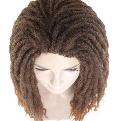 HPO Deluxe Locks Womens Wig | Character Halloween Wig | Premium Breathable Capless Cap