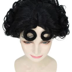 HPO 41's Betty Womens Wig | Black Vintage Wig | Premium Breathable Capless Cap