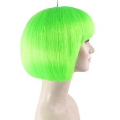 HPO Melon Womens Wig | Short Light Green Wig | Premium Breathable Capless Cap